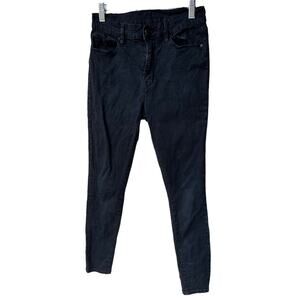 urban outfitters bdg black twig high rise skinny jeans women size 27